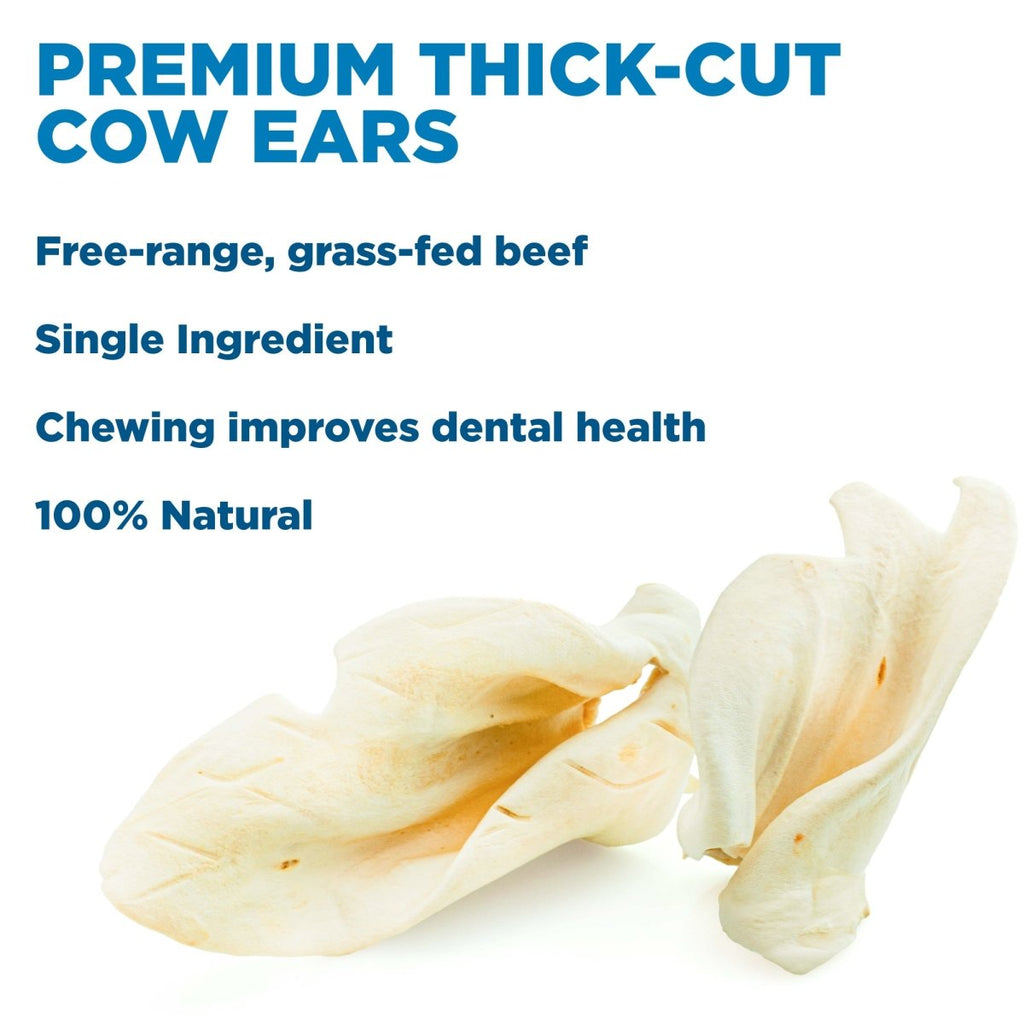 Thick-Cut Cow Ear Dog Chews product image 3