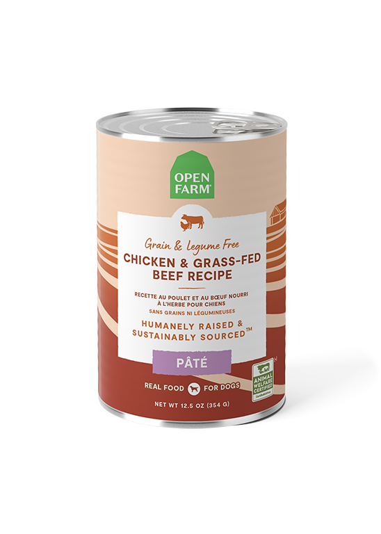Chicken and Beef Dog Pâté 12.5 oz (Case of 12)