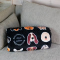 Black Pet Blanket for Dogs and Owners Small - 1m x 1m