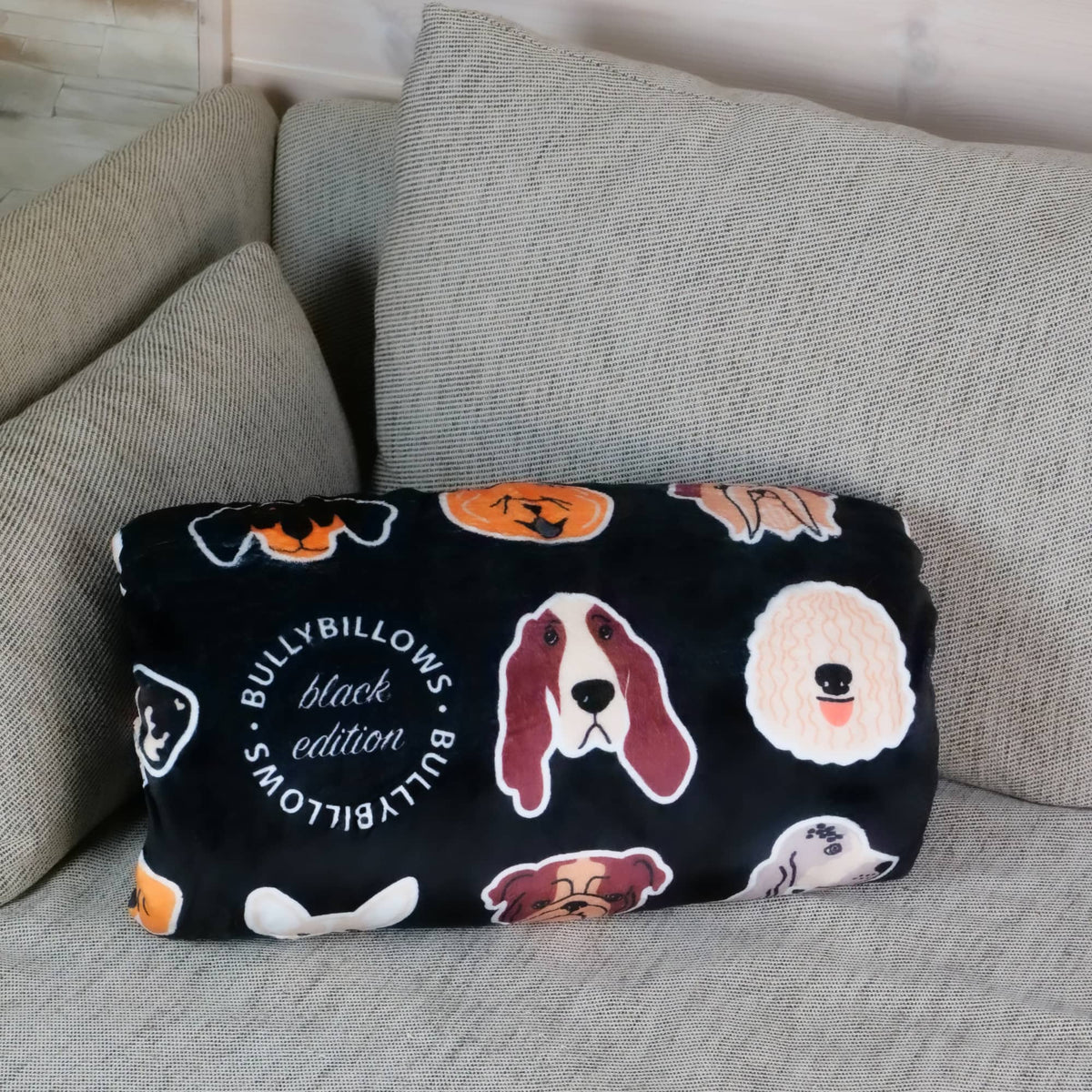 Black Pet Blanket for Dogs and Owners product image 1
