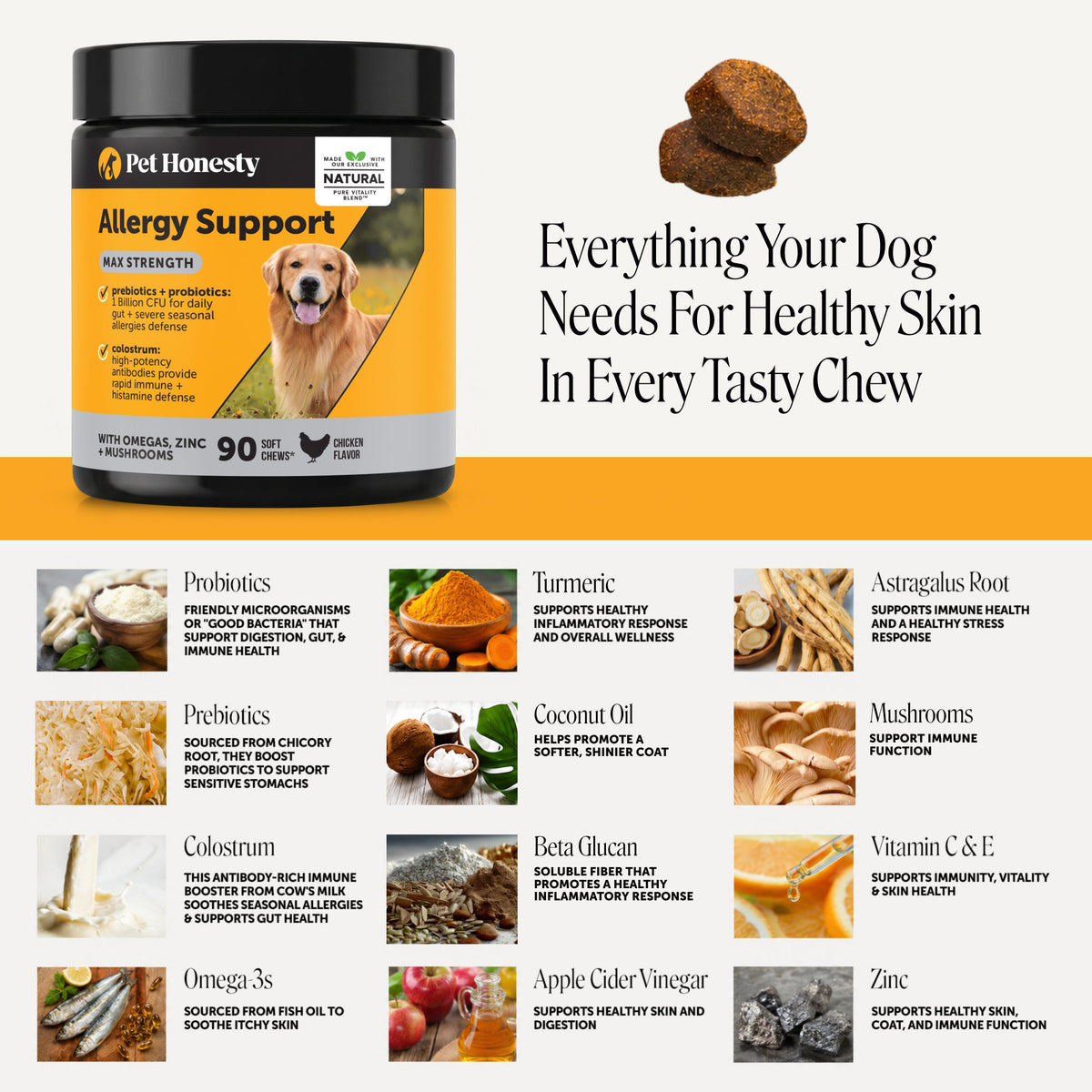Dog Immune Support Chews product image 4