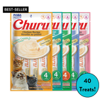 Inaba Churu Big Bundle - 10 Pack (40 Tubes)