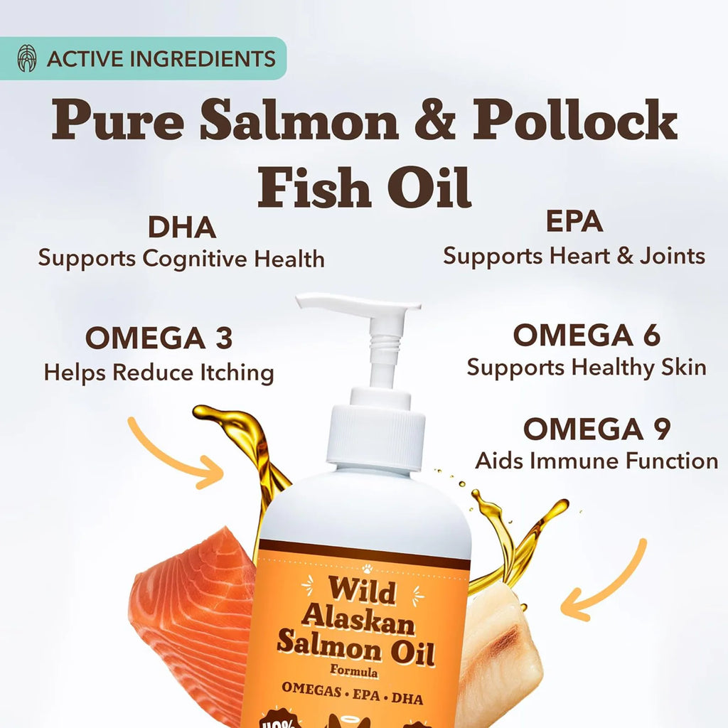 Wild Alaskan Salmon Oil Formula product image 1