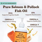 Wild Alaskan Salmon Oil Formula product image 1