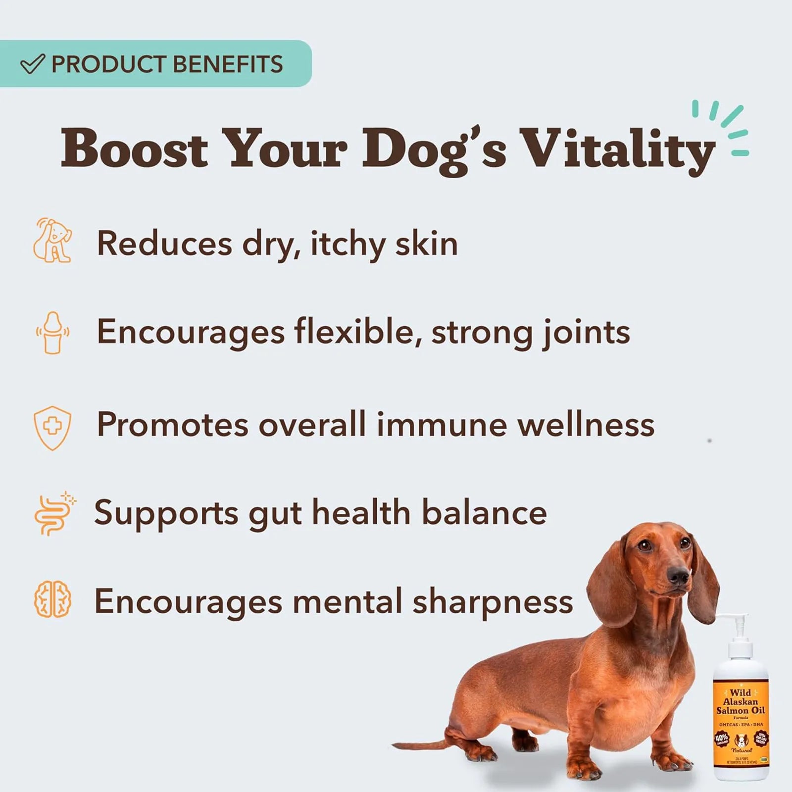 Wild Alaskan Salmon Oil Formula product image 2