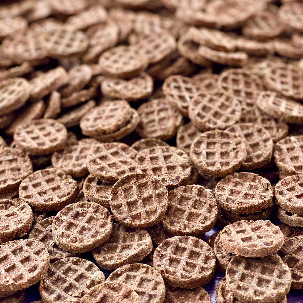 Waffle-Shaped Rabbit Treats product image 1