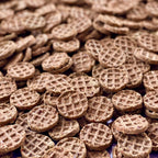 Waffle-Shaped Rabbit Treats product image 1