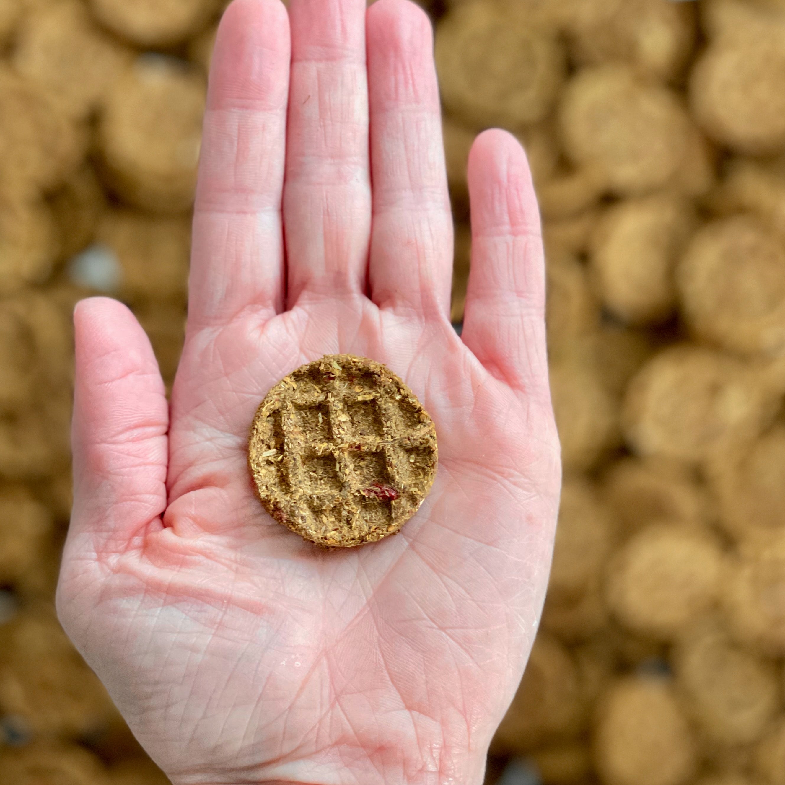 Waffle-Shaped Rabbit Treats product image 3