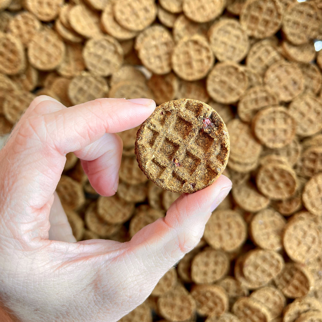 Waffle-Shaped Rabbit Treats product image 7