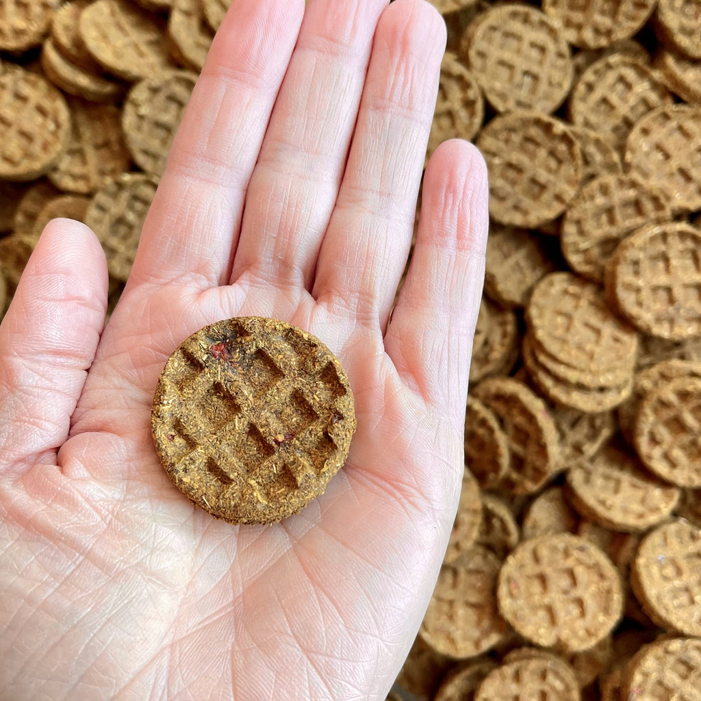 Waffle-Shaped Rabbit Treats product image 8