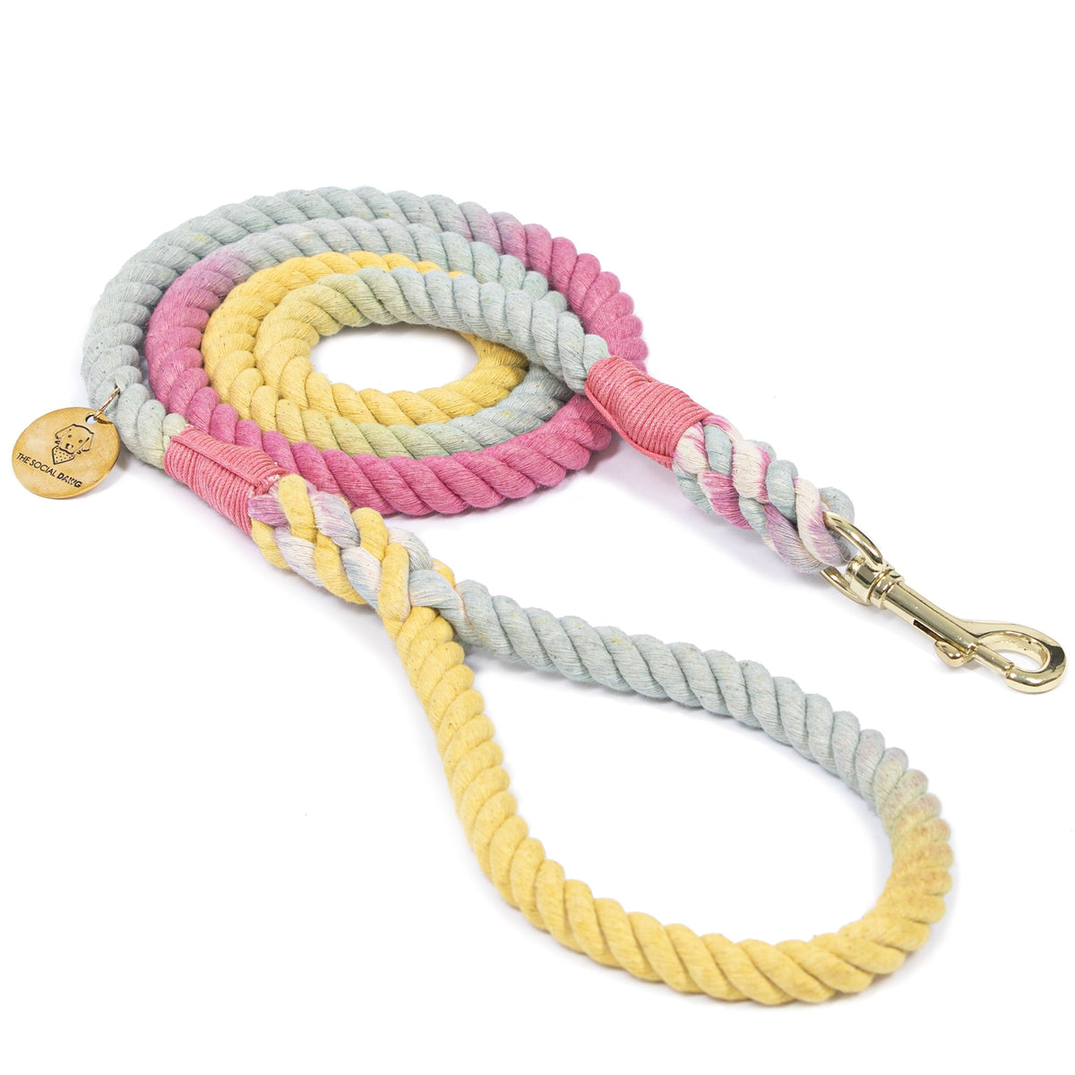 Cotton Rope Dog Leash product image 1