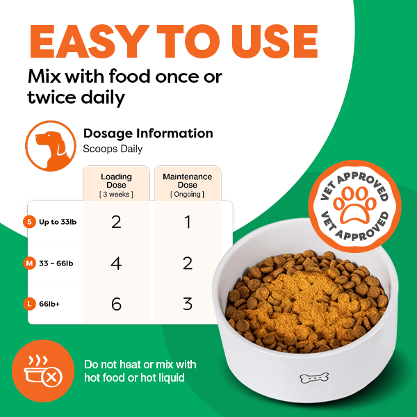 Dog Joint Supplement Powder product image 4