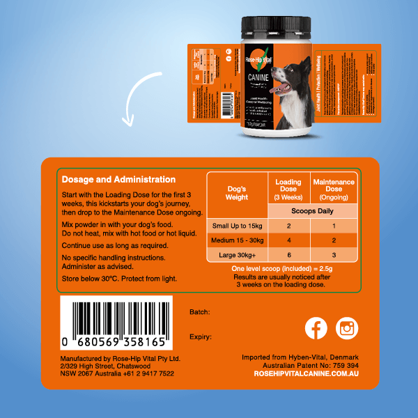 Dog Joint Supplement Powder product image 14