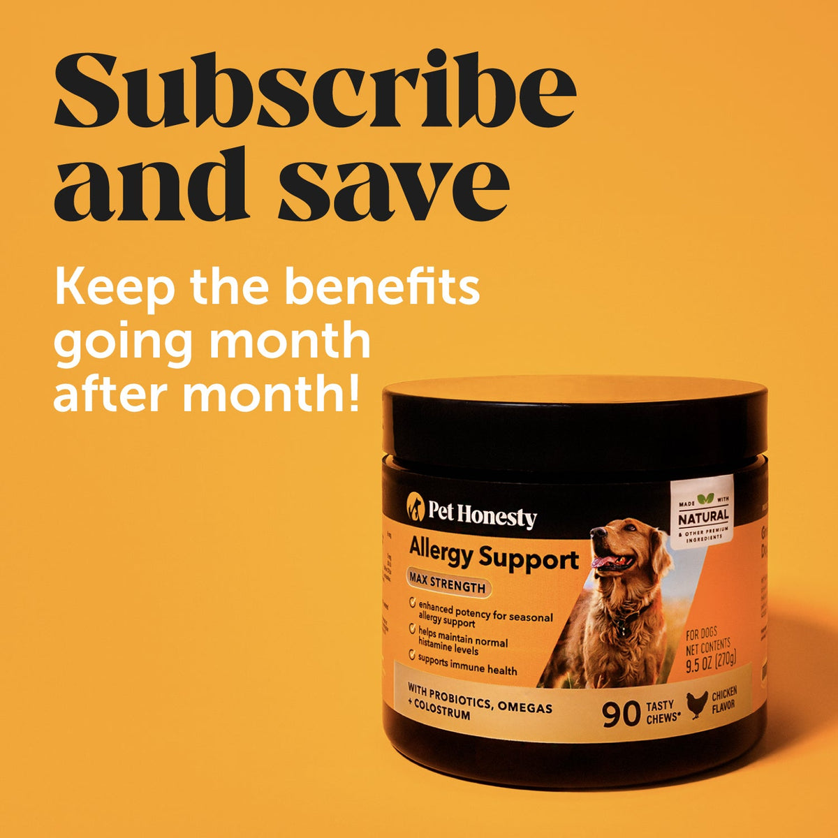 Dog Allergy Supplement product image 10