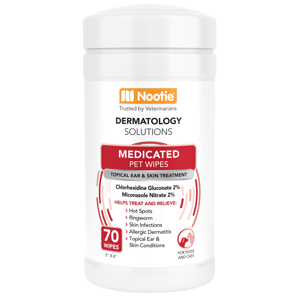 Medicated Pet Wipes product image 1