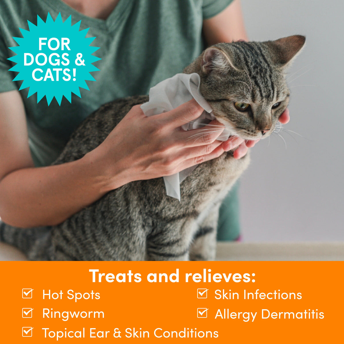 Medicated Pet Wipes product image 3