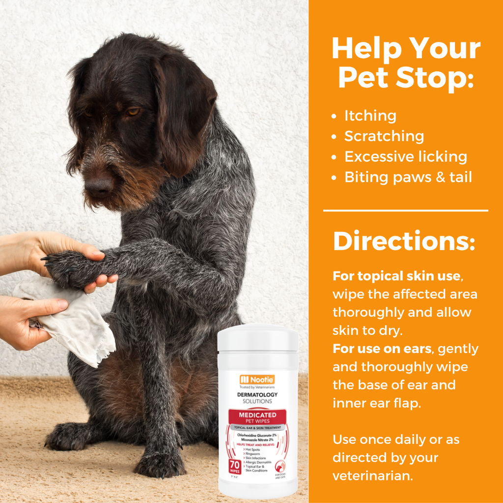 Medicated Pet Wipes product image 4