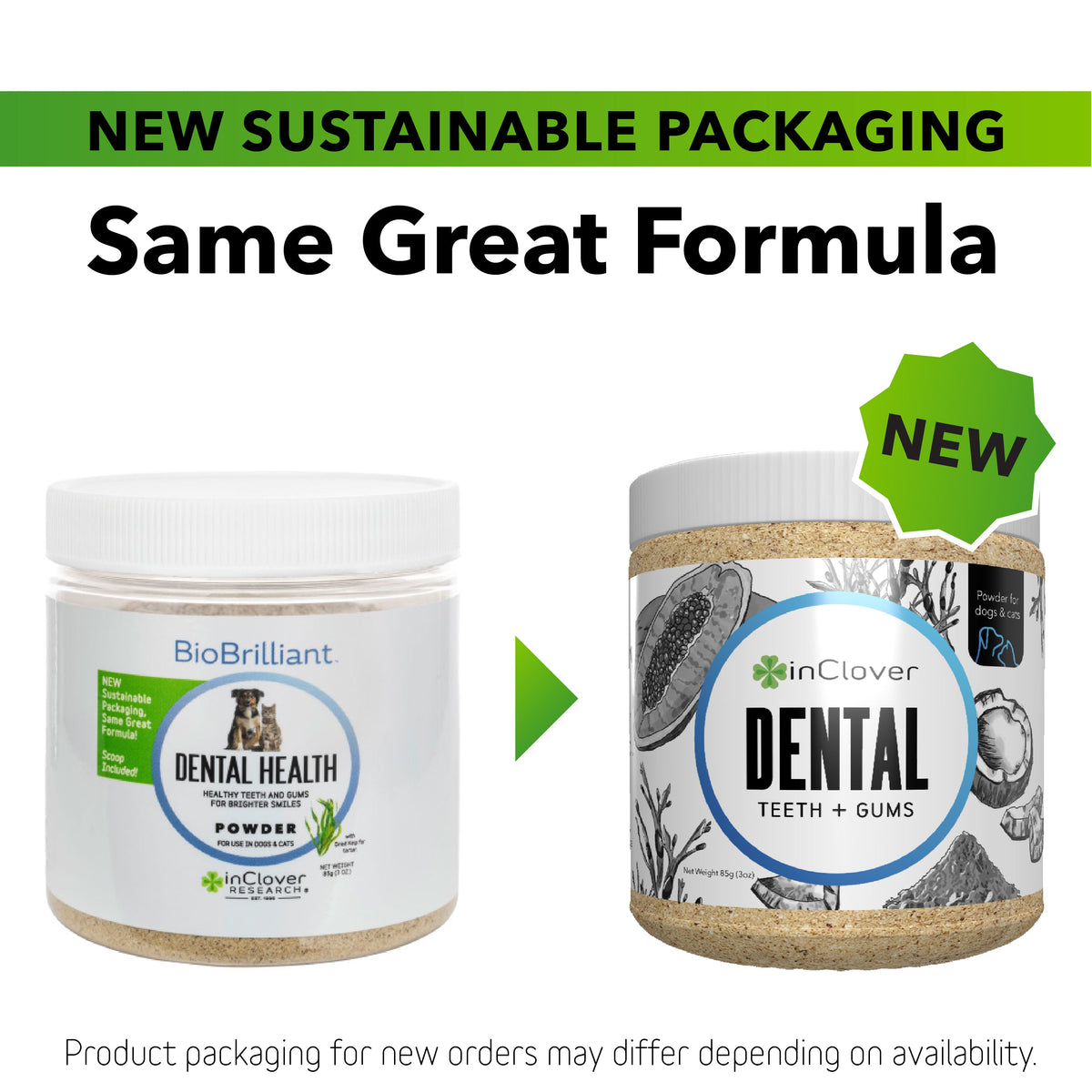 Dog and Cat Dental Powder Supplement product image 2