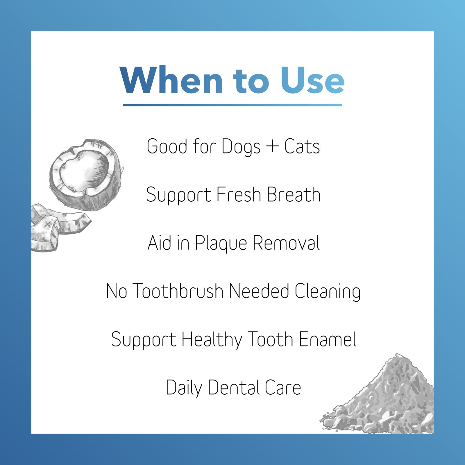 Dog and Cat Dental Powder Supplement product image 6