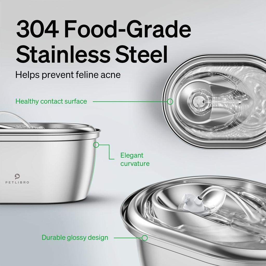 Stainless Steel Fountain - PETLIBRO