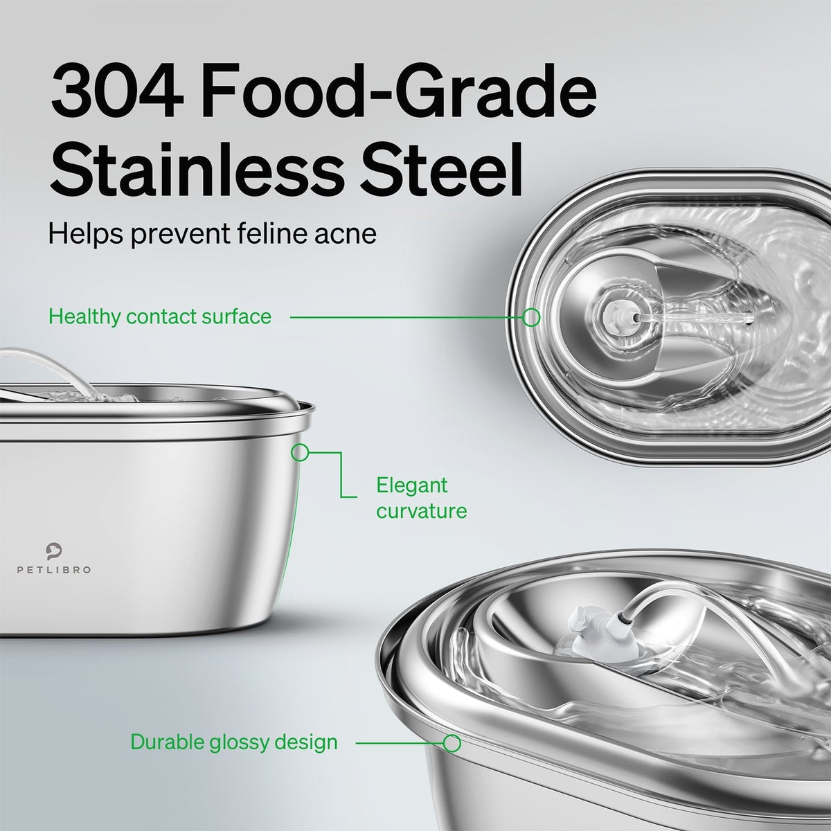 Stainless Steel Fountain - PETLIBRO