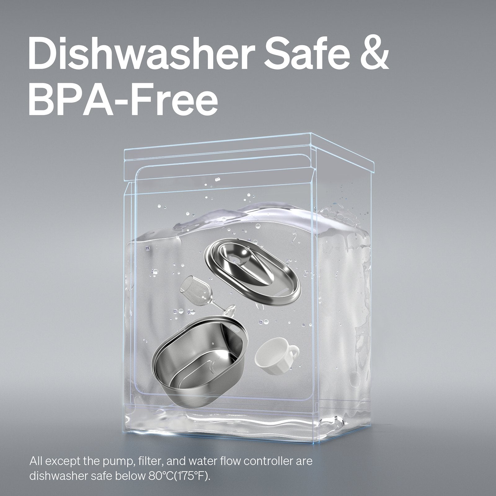 Stainless Steel Fountain - PETLIBRO