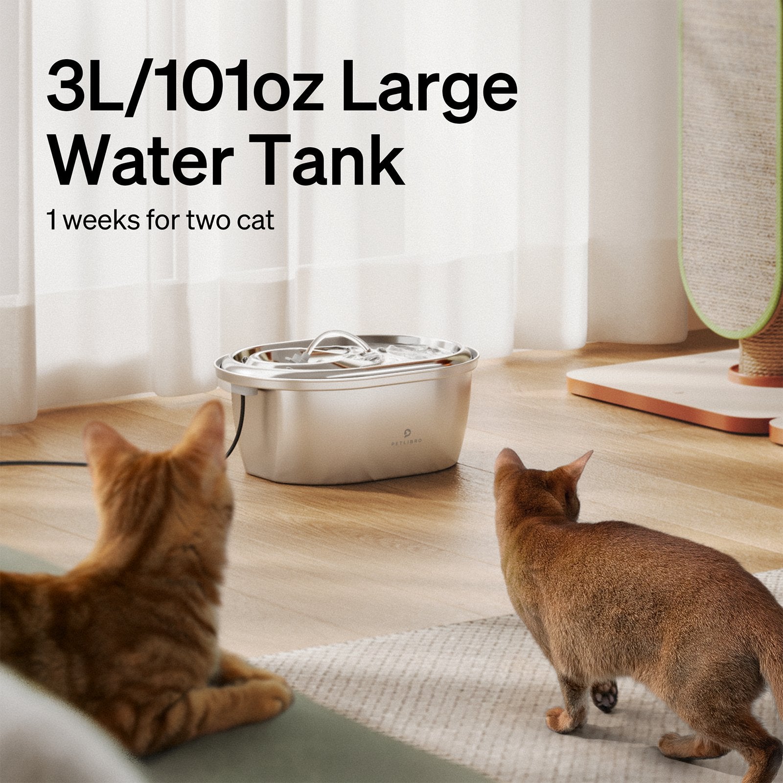 Stainless Steel Fountain - PETLIBRO