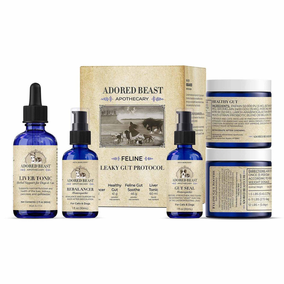 Feline Leaky Gut Protocol product image 1