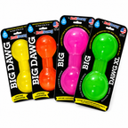 Rubber Dog Barbell Toy product image 1
