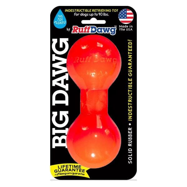 Rubber Dog Barbell Toy product image 8