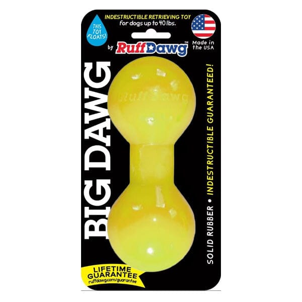 Rubber Dog Barbell Toy product image 10