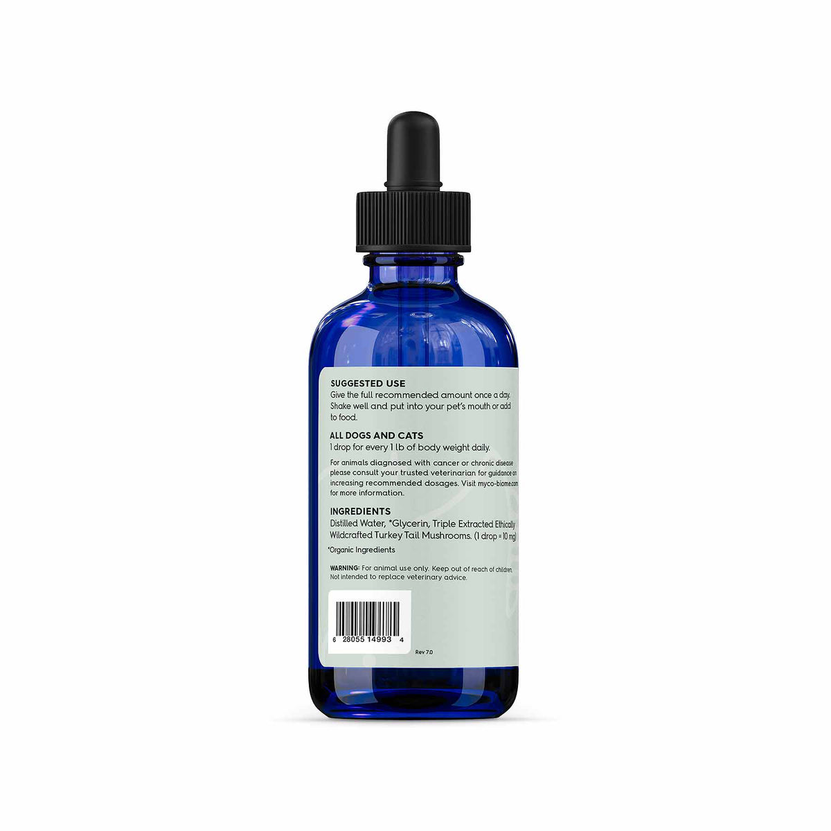 Turkey Tail Mushroom Liquid Extract product image 2