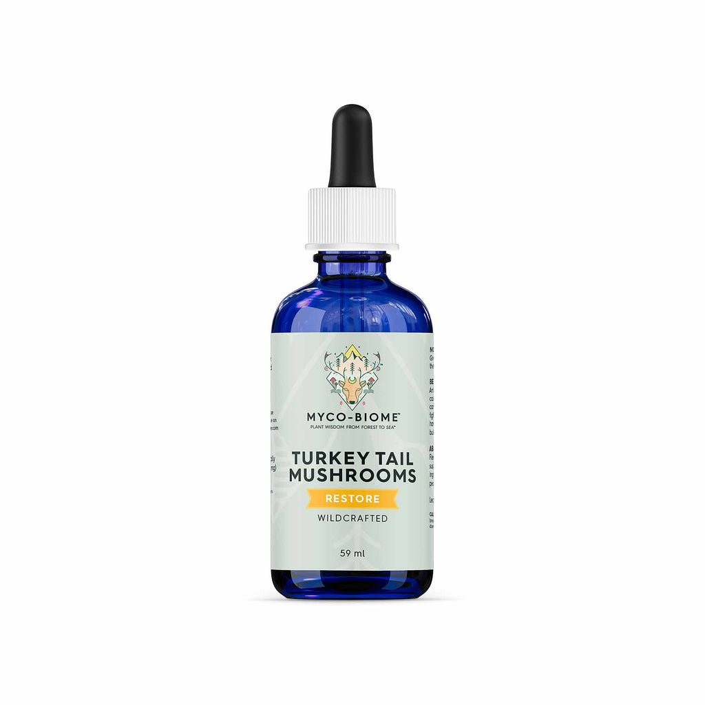 Turkey Tail Mushroom Liquid Extract product image 5
