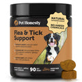 Flea + Tick Support for Dogs (Bacon Flavor) product image 1
