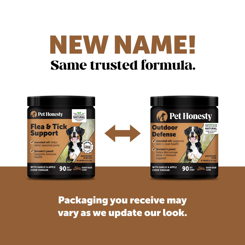 Flea + Tick Support for Dogs (Bacon Flavor) product image 2