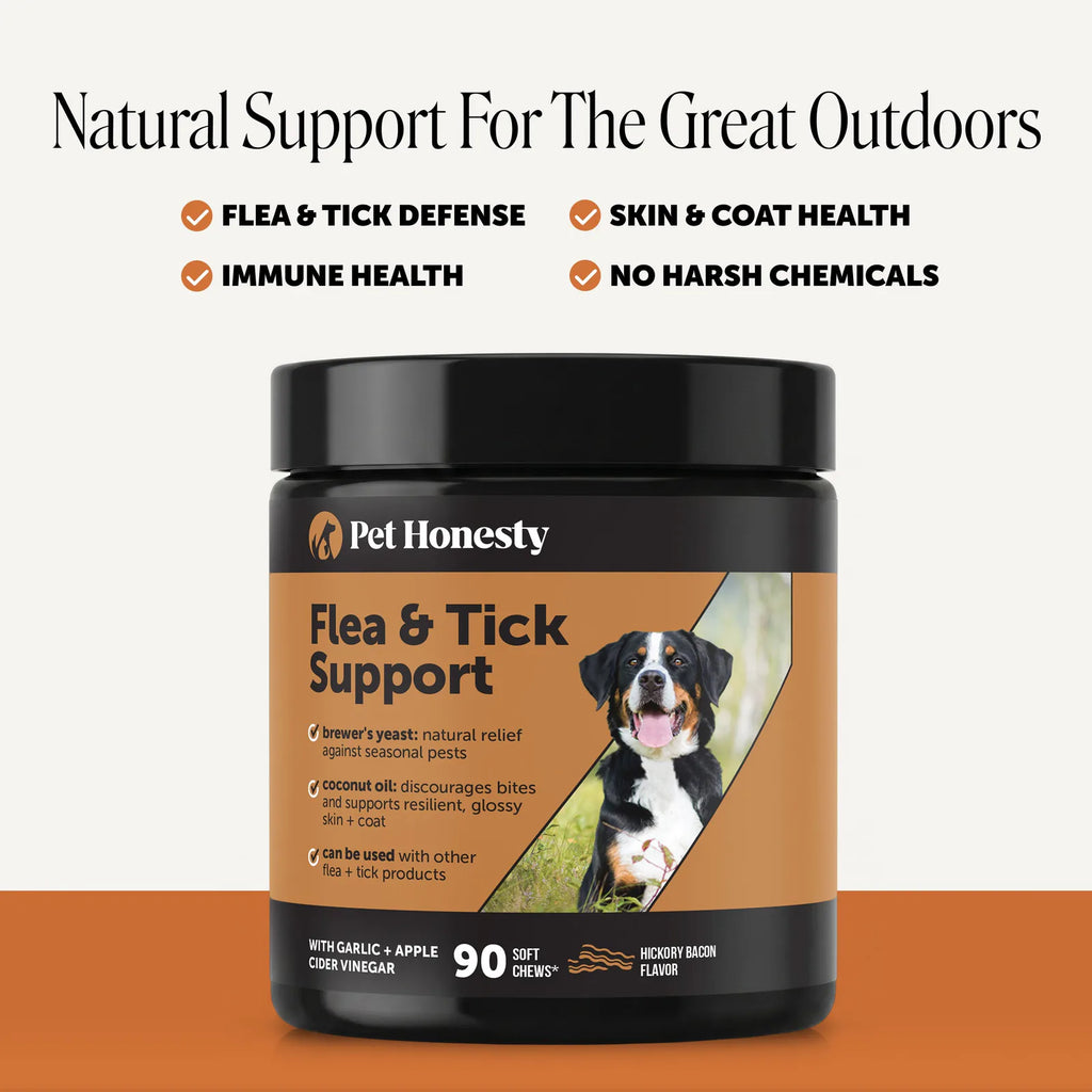 Flea + Tick Support for Dogs (Bacon Flavor) product image 3