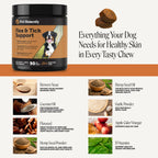 Flea + Tick Support for Dogs (Bacon Flavor) product image 4