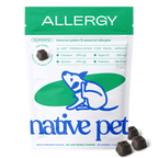 Native Pet Allergy Chews for Dogs