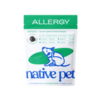Native Pet Allergy Chews for Dogs - Product Render [hide]