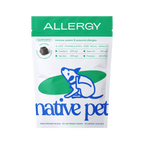 Native Pet Allergy Chews for Dogs - Product Render [hide]