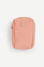Neoprene Dog Walking Essentials Pouch, Coral Peach / L