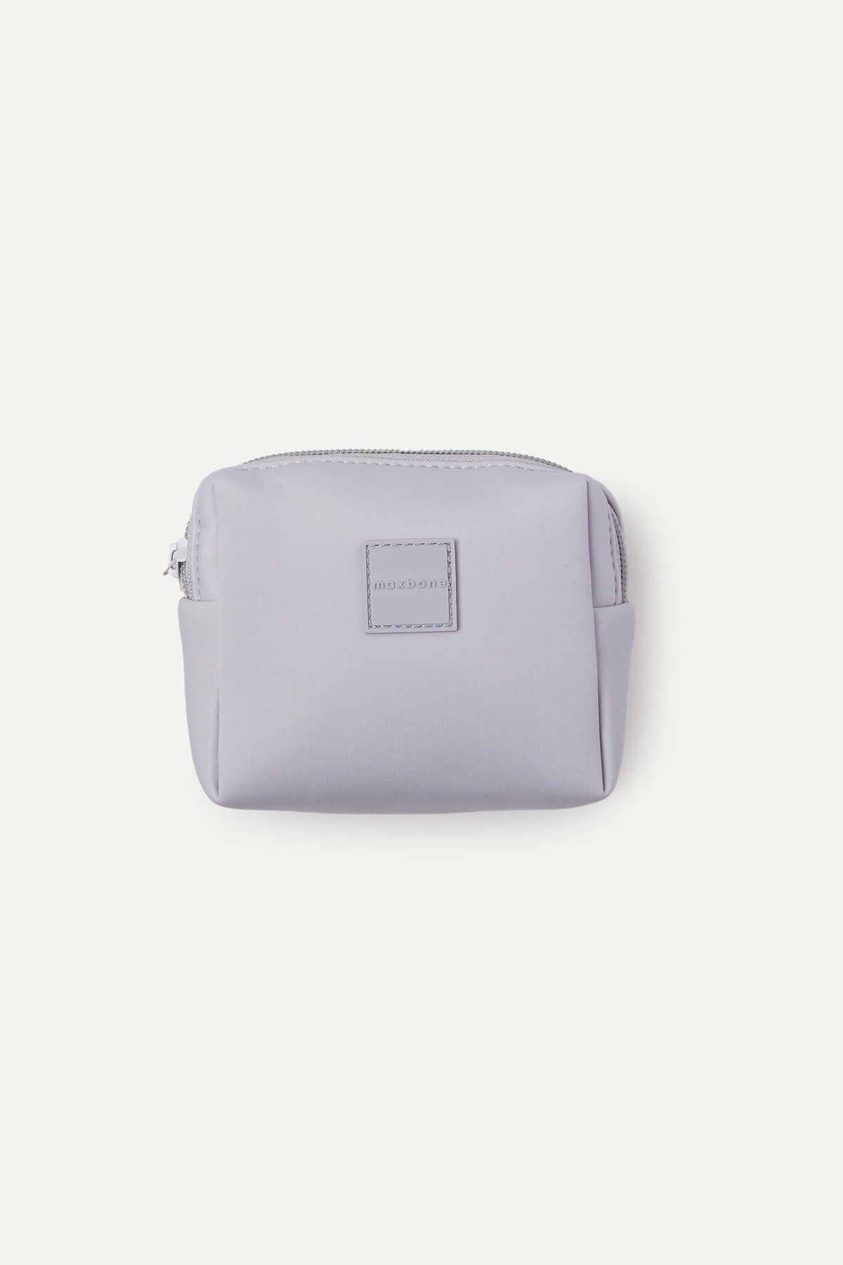 Neoprene Dog Walking Essentials Pouch, Light Gray / S
