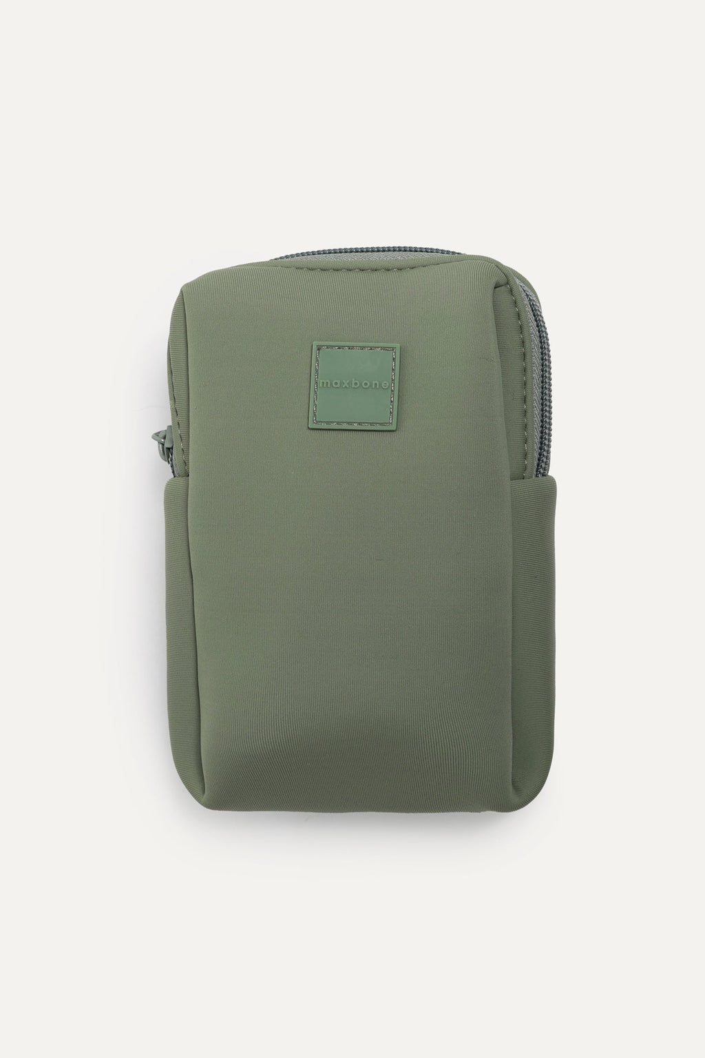 Neoprene Dog Walking Essentials Pouch, Sage / L