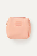 Neoprene Dog Walking Essentials Pouch, Coral Peach / S