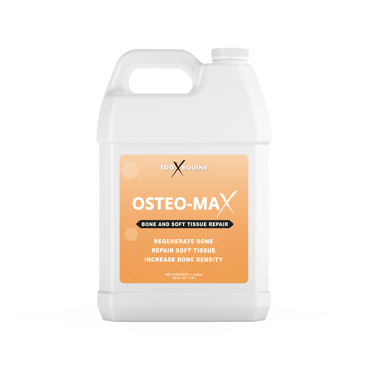 Liquid Horse Bone Joint and Connective Tissue Supplement, 1 Gallon