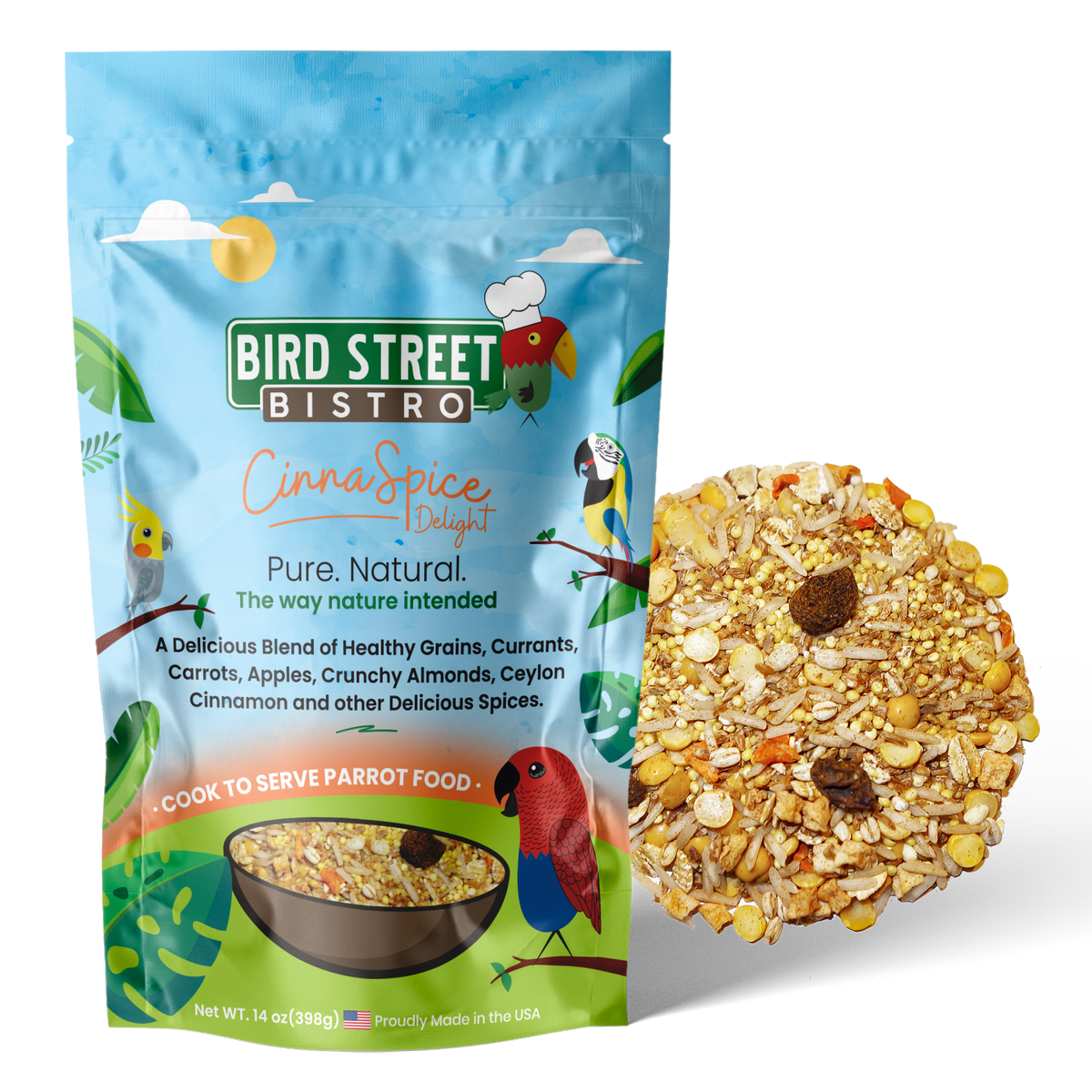 Parrot Food product image 1