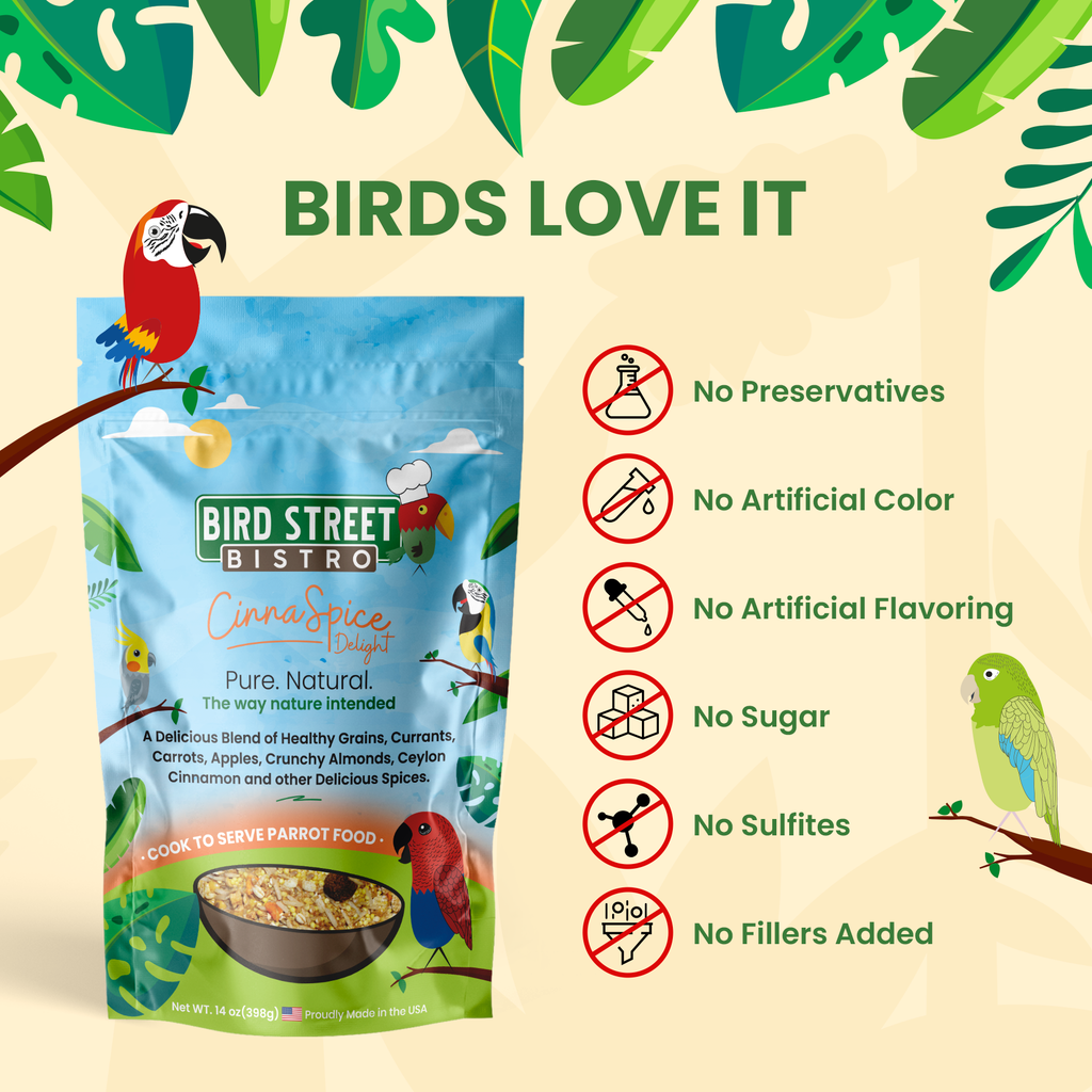 Parrot Food product image 4