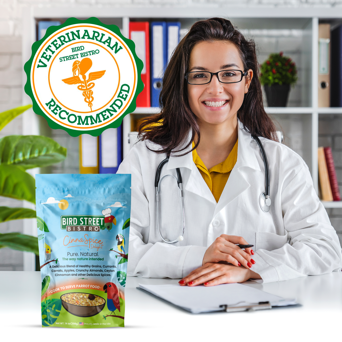 Parrot Food product image 5