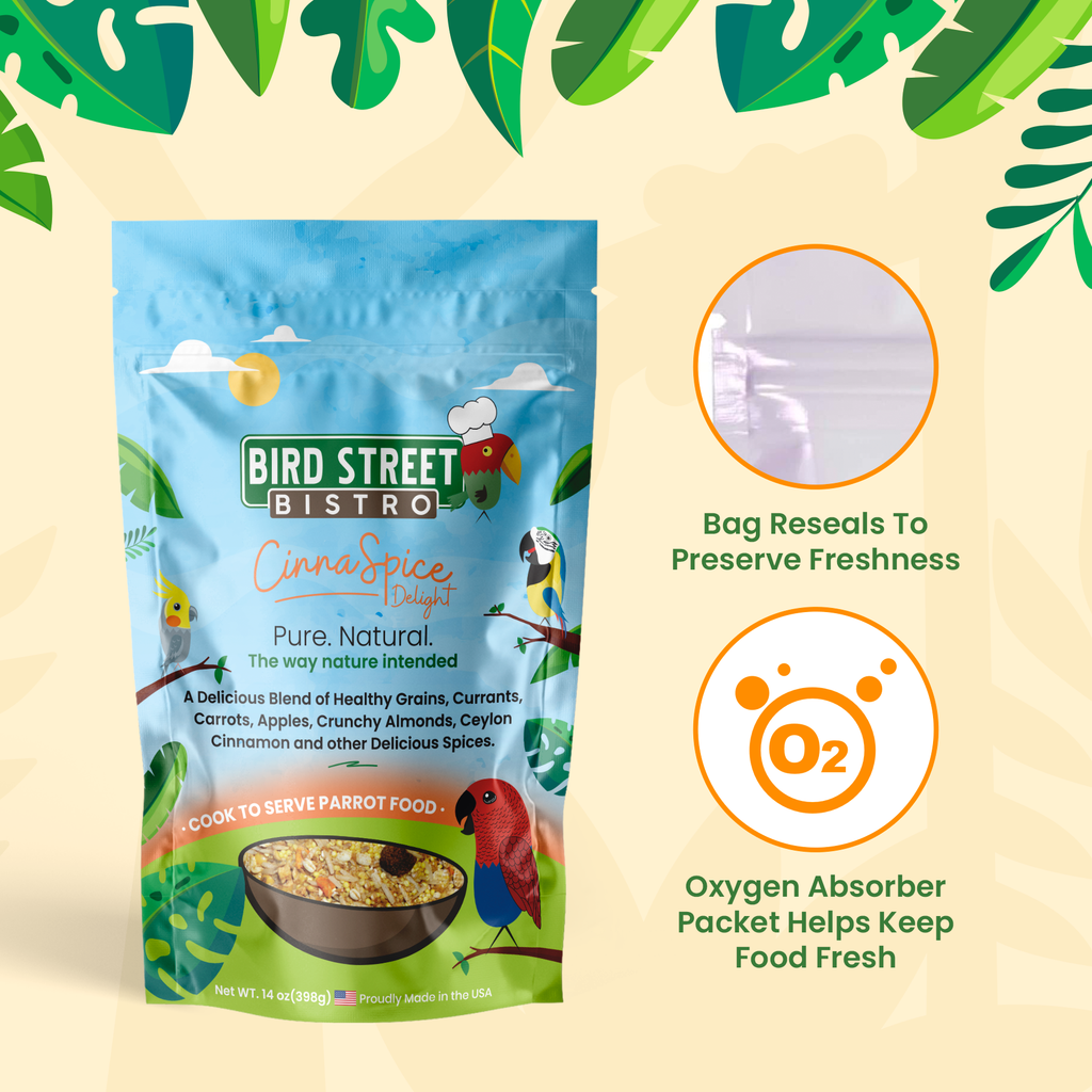 Parrot Food product image 6