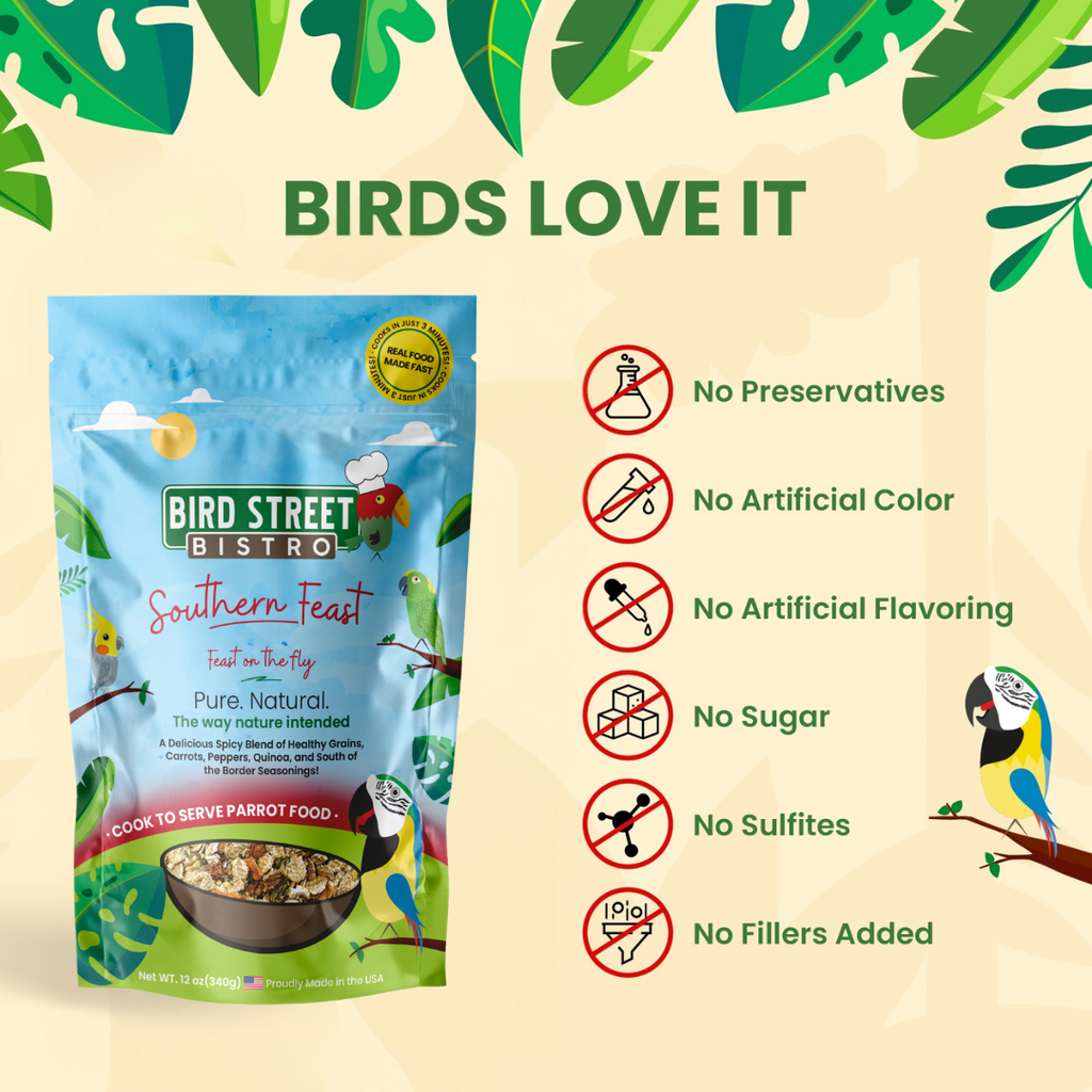 Parrot Food Mix product image 2